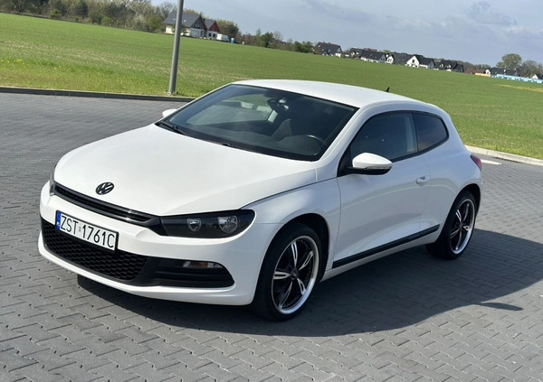 Volkswagen Scirocco cena 29900 przebieg: 184000, rok produkcji 2011 z Jarocin małe 37